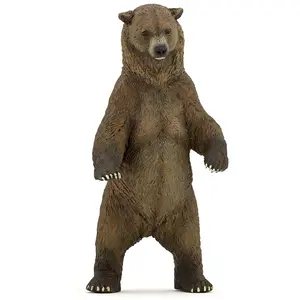 Figurine Grizzly - PAPO - LA VIE SAUVAGE - Intérieur - Mixte - Enfant pas cher