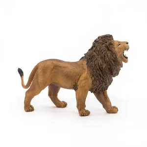 Figurine Papo Lion rugissant pas cher
