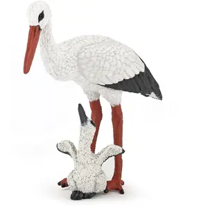 Papo 50159 Cigogne et son bébé pas cher