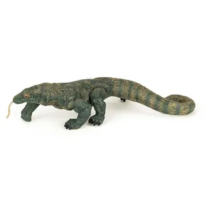 Figurine - Papo - Dragon De Komodo - La Vie Sauvage - 50103 pas cher