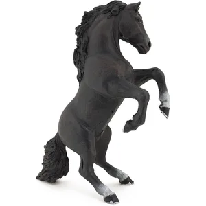 Comparateur de prix : Figurine Cheval cabré - PAPO - CHEVAUX, POULAINS ET PONEYS - Noir - Intérieur