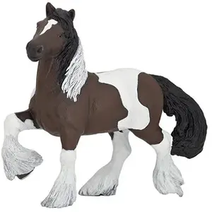 Figurine PAPO Cob irlandais pie bai - Chevaux, poulains et poneys pour enfant
