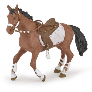 Comparateur de prix : Figurine Papo Cheval de la cavalière Fashion Hiver