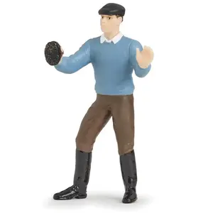 Figurine palefrenier - PAPO - Coloris Unique - Mixte - A partir de 3 ans pas cher