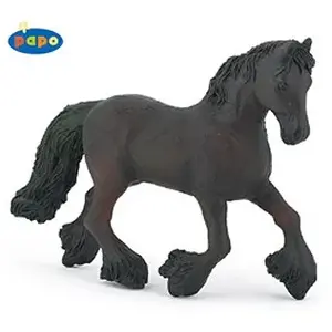 papo Chevaux, Poulains Et Poneys Cheval Frison pas cher