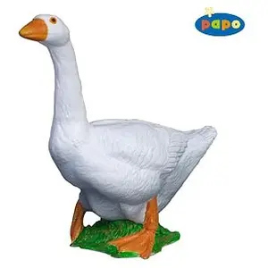 papo La Vie A La Ferme Oie Blanche pas cher