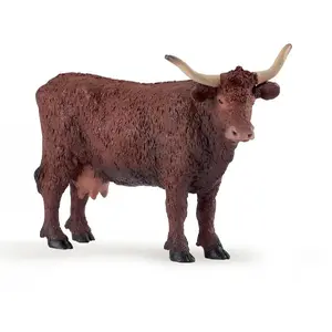 papo La Vie A La Ferme Vache Salers pas cher