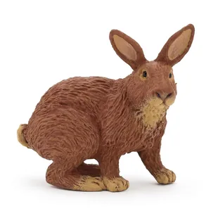 papo La Vie A La Ferme Lapin Marron