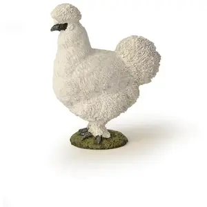 Figurine Poule soie - PAPO - LA VIE A LA FERME - Mixte - A partir de 3 ans pas cher