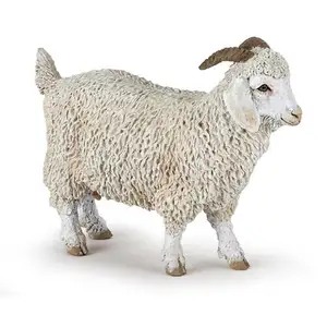 Figurine Chèvre angora Papo pas cher