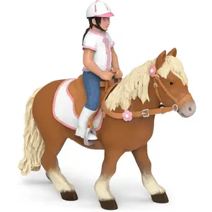 Comparateur de prix : papo Chevaux, Poulains Et Poneys L'enfant Cavalière