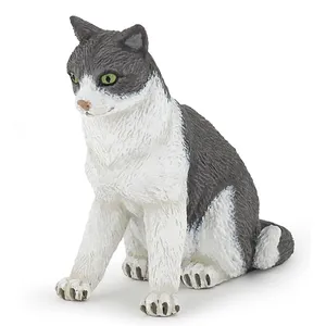 Comparateur de prix : Papo - 54033 - Figurine - Animaux - Chatte Assis