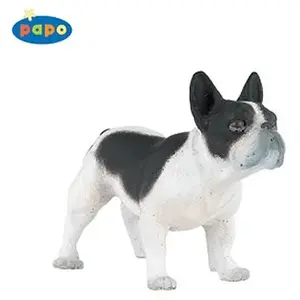 Comparateur de prix : Papo - 54006 - Figurine - Animaux - Bouledogue Français - Noir et Blanc