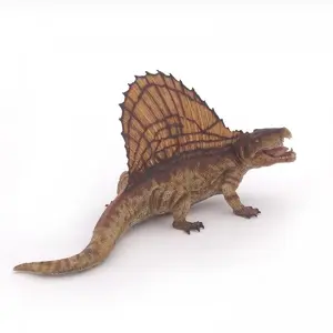 Figurine - Papo - Dimétrodon - Les Dinosaures - 55033 pas cher