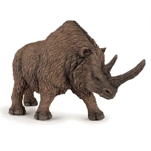 Papo - 55031 - Figurine - Dinosaure - Rhinocéros Laineux pas cher