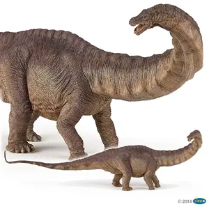 Comparateur de prix : Figurine Dinosaure : Apatosaure - PAPO - Jouet - Pour Enfant de 3 ans et plus - Marron