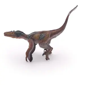Comparateur de prix : Figurine Vélociraptor à plumes - PAPO - LES DINOSAURES - Pour Enfant - Marron