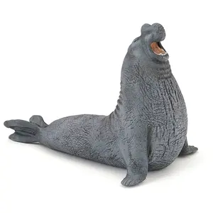 Papo- Eléphant de mer l'univers Marin Figurine, 56032, Multicolore