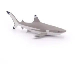 Figurine - Papo - Requin À Pointes Noires - L’univers Marin - 56034 pas cher
