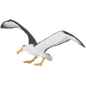 Papo- Albatros l'univers Marin Figurine, 56038, Multicolore pas cher