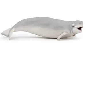 Figurine Béluga - PAPO - L'UNIVERS MARIN - Mixte - A partir de 3 ans