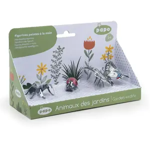 Coffret insectes Papo pas cher