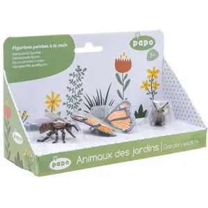 papo La Vie Sauvage Boîte Insectes pas cher