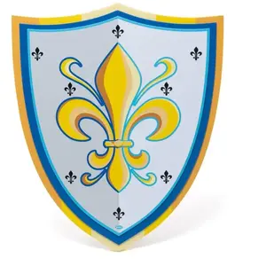 Comparateur de prix : Déguisement Papo Bouclier Fleur de Lys