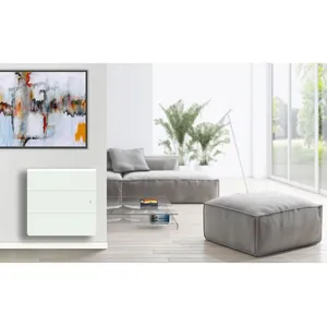 APPLIMO Radiateur connecté Lena smart EcoControl - Horizontal - 1250W pas cher