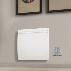 Radiateur à chaleur douce Noirot Plénitude ECOcontrol - 2000 W - Blanc... pas cher