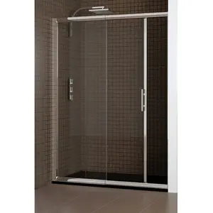 Paroi de douche coulissante CLASSIC MACAO 155/172 avec 1 volet fixe bl...Vendu paramazon