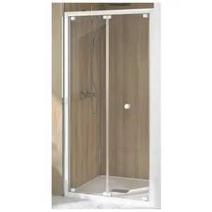 Porte de douche pliante gain de place réversible KINEDO SUPRA S largeu... pas cher