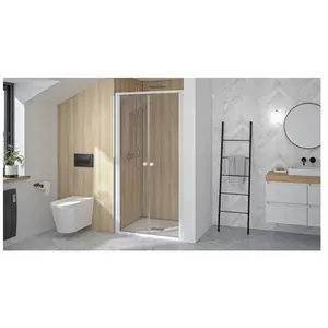 Comparateur de prix : Porte de douche 2 portes pivotantes battantes KINEDO SUPRA largeur 80 ...