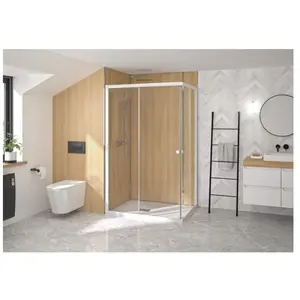 Comparateur de prix : KINEDO - Paroi de douche SUPRA III A Kinedo accès d'angle coulissant irréversible - PA1581BTND