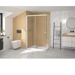 Comparateur de prix : KINEDO Paroi de douche SUPRA III A 70CM accès d'angle coulissant droite fixe gauche - - PA1580BTNG