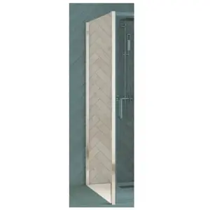 Paroi de douche fixe smart design pour montage en angle Kinedo PA90290BTNE pas cher