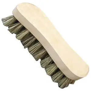 DOMERGUE Brosse forme vague L: 19cm fibres mélangées écologiques pas cher