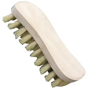 DOMERGUE Brosse forme vague L:19 cm fibres tampico pas cher