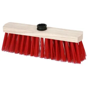 DOMERGUE - Balai de cour pvc rouge 29cm 1021 pas cher