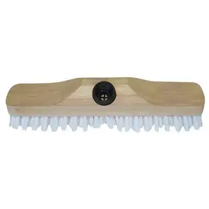 Domergue - Balai frottoir bois fibres nylon + douille pas cher