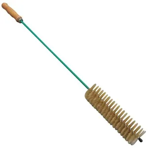 Comparateur de prix : Goupillon pour radiateur droit soie blanche Domergue