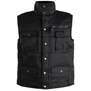 Difac Gilet multipoches hiver vosges noir tm - arcotek - ARGIL004-NZ00MIN.M pas cher