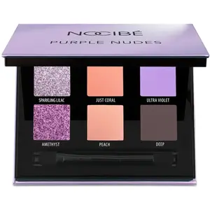 Nocibé - Caramel Nudes - Mini Palette de 6 fards à paupières Fard à paupières 1 pieces Or rose unisex pas cher