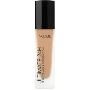 Nocibé - Ultimate 24h Perfect Wear Foundation Fond de teint 1 pieces Marron clair unisex pas cher