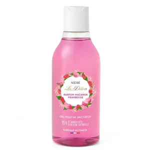Nocibé - Les Délices Macaron Framboise Gel douche 1 pieces female pas cher
