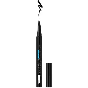 Nocibé - Cat Eyes - Liner feutre pointe biseautée waterproof Eyeliner 1 pieces Noir unisex pas cher
