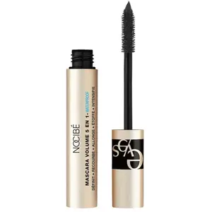 Nocibé - Exception'eyes - Volume 5 en 1 Mascara 9 ml Noir unisex pas cher