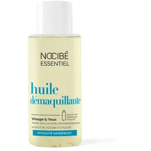 Nocibé - Essentiel Huile Démaquillante Démaquillant yeux 50 ml female pas cher