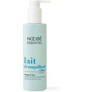 Nocibé - Essentiel Lait Démaquillant Démaquillant yeux 195 ml unisex pas cher