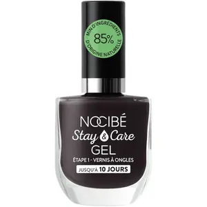 Nocibé - STAY & CARE Vernis à ongles 10 ml Noir unisex pas cher